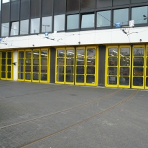 Bramy harmonijkowe